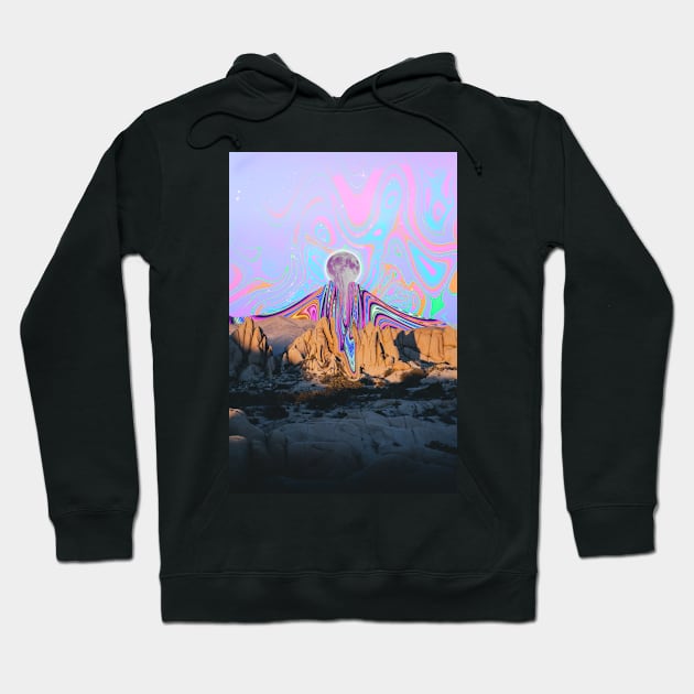 Melting Thoughts Hoodie by Cajuca